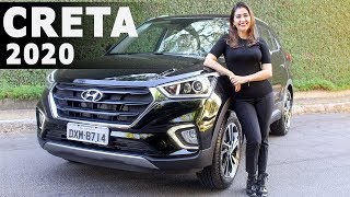 Hyundai Creta 2020  SUV reestilizado chega a partir de R 80990 [upl. by Noemys646]