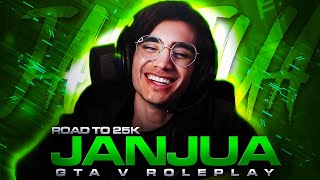 CHIEF JANJUA IN FULL ENERGY  GTA 5 ROLEPLAY  REACTIONS  JANJUA IS LIVE paradiserp [upl. by Lance]