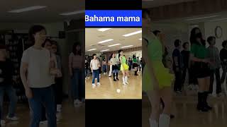 Bahama mama line dance [upl. by Enohpets76]