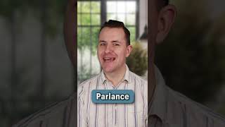 Parlance  Meaning and Pronunciation englishspeaking englishspeakingpractice learnenglish shorts [upl. by Ahsoik]