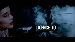 Licence To Kill 1989 Opening Title sequence [upl. by Solakcin]