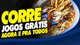 CORRE JOGOS GRÁTIS PRA TODOS AGORA E 50 JOGOS POR APENAS 6 REAIS NO PS4 E PS5 [upl. by Lamonica]