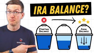 Optimal IRA Balance You Should Have Going into RMD Years Explained [upl. by Yenffad]