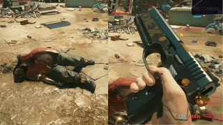 Cyberpunk 2077  Dexs Body Location  How to find Dexs Gun [upl. by Nileek]