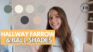 The Best Farrow and Ball Hallway Paint Colours 2024 [upl. by Hengel]