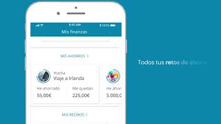 App CaixaBank Consulta tus finanzas de un vistazo [upl. by Callean]