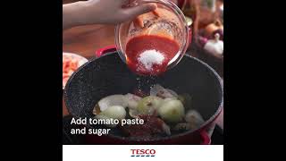 Tesco Ong Sana Ong Sini CNY Recipe Steamboat Tomato [upl. by Nostaw446]