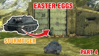 Sturmtiger in WoT Blitz  Easter Eggs  Part 4 [upl. by Feigin219]