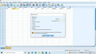 SPSS for Beginners Part I Inputting Questionnaire on SPSS [upl. by Abbot13]