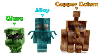 DIY How To Make Glare Allay Copper Golem Minecraft 119 Wild Update wiht Magnetic Balls [upl. by Leuqer]