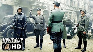 Warsaw Ghetto Uprising Scene  THE PIANIST 2002 Movie CLIP HD [upl. by Leonerd]