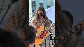 shorts Ella Langley performs quotYou Look Like You Love Mequot in Nashville TN [upl. by Epilef917]