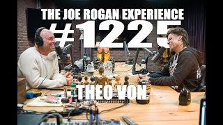 Joe Rogan Experience 1225  Theo Von [upl. by Sokem]