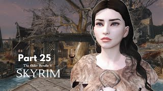 Searching For Vampire Mommy Valerica  Modded Skyrim Part 25 [upl. by Trina]