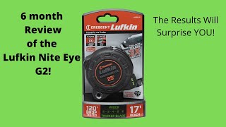 6 Month Review of The Lufkin Shockforce Nite Eye Gen 2 Compared to Gen 1 [upl. by Aranahs143]