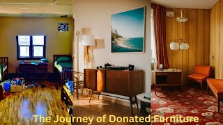 The Journey of Donated Furniture [upl. by Dorina]