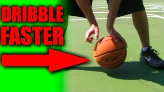 How to Dribble a Basketball Fast  Notic Dribbles Tutorial [upl. by Burnaby]