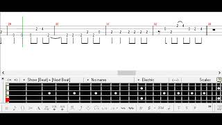 SK8 the Infinity OP Paradise Bass TAB [upl. by Russon]