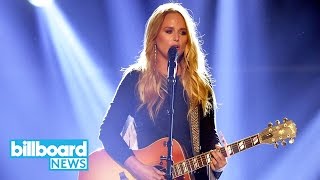 Miranda Lambert Gives Emotional Performance of Tin Man at 2017 ACM Awards  Billboard News [upl. by Dimah777]