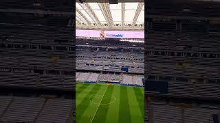 Estadio Santiago Bernabéu Real Madrid 😱❗ [upl. by Lenhart]