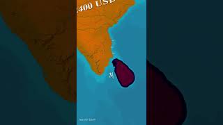 What is the GDP per Capita of South Asian countries geography knowledge map [upl. by Publea433]