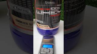 Ultimate Nutrition Prostar 100 Whey Protein  проверяем мерную ложку [upl. by Simonsen750]