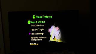 Review of Pooh’s Heffalump Halloween Movie 2005 DVD [upl. by Nylehtak]