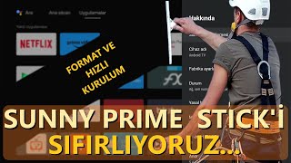 HIZLI FORMAT VE KURULUM REHBERİ ✊ MI BOX 2 NESİL GELİNCE SUNNY PRIME STICKİ NEDEN VERDİM 🧐 [upl. by Eimmac]