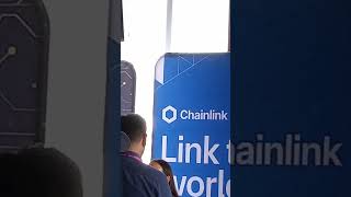 CRYPTO REVOLUTION IS HERE CHAINLINK WORLDS GREATEST TRACKER  FUTURES BLOCKCHAIN EVENT 2024 [upl. by Leirum]