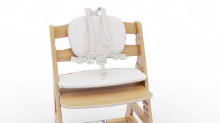 Hauck BetaHighchair [upl. by Daberath452]