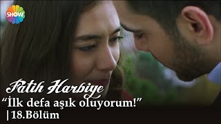 quotİlk defa aşık oluyorumquot  Fatih Harbiye 18 Bölüm [upl. by Eislel]