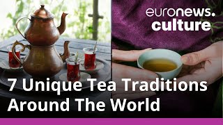 International Tea Day 7 unique tea traditions from around the world [upl. by Karsten]