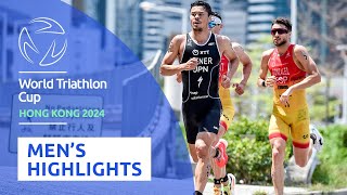 2024 World Triathlon Cup Hong Kong [upl. by Seka436]