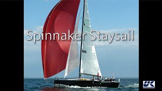 Spinnaker Staysail [upl. by Lebezej]