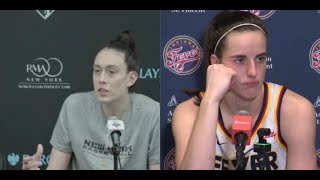 Breanna Stewart Reacts to New York Libertys Record 2M Ticket Revenue vs Caitlin Clark [upl. by Roderick]