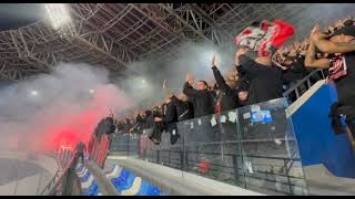 NapoliMilan  Banditi Curva Sud Milano [upl. by Hisbe]