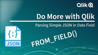 Parsing a Simple Field with Single Level JSON data using Fromfield [upl. by Ennaeerb422]