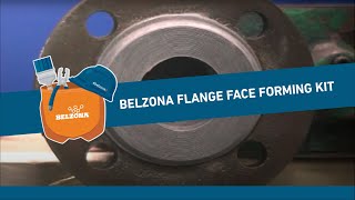 Belzona Flange Face Forming kit [upl. by Anelliw]