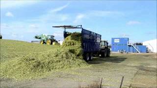 JBS silage trailer [upl. by Sherrill]