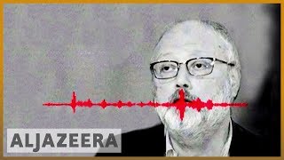 Audio of Jamal Khashoggis secret interview with Newsweek [upl. by Clovah117]