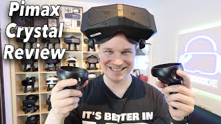 My Pimax Crystal Review  WOW The best VR display in the world Coupon Code [upl. by Asiek24]