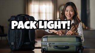 10 Packing Hacks for Busy Travelers in 60 seconds [upl. by Farlay327]