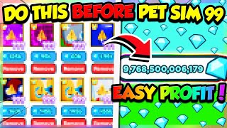 How to PREPARE For PET SIMULATOR 99 Roblox [upl. by Varien]