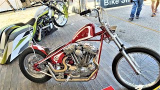 Best Custom Bikes at Biker Fest Lignano 2022 Italy [upl. by Jorge9]