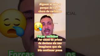 Carlinhos maia também aparece chorando muitocoitado gente fofoca [upl. by Leda]