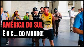 AMERICA DO SUL  A Vergonha Mundial [upl. by Cosmo]