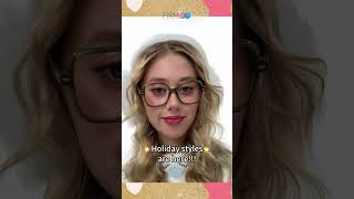 Holiday styles are here eyewear eyeglasses glassesfashion glassesframes eyewearstyle [upl. by Lewse]