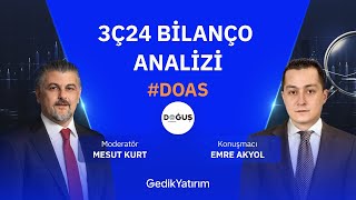 3Ç24 Bilanço Analizi DOAS [upl. by Hsirap972]