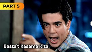 Bastat Kasama Kita FULL MOVIE Part 5  Aga Muhlach Dayanara Torres [upl. by Aissenav410]