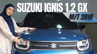 DIJUAL  SUZUKI IGNIS 12 GX MANUAL 2019 KM 68 RB ORIGINAL [upl. by Nakashima]